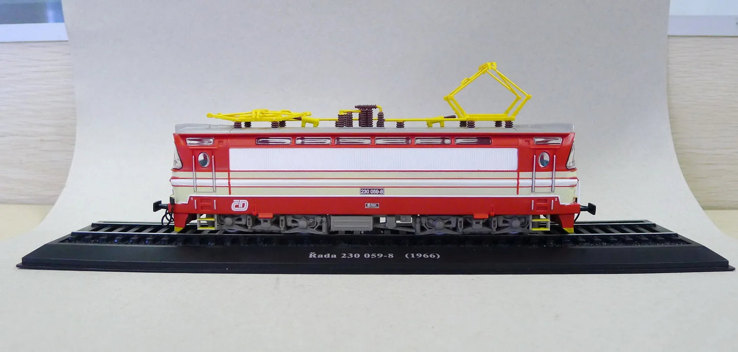 Atlas řadě 230 059-8 (1966) TRAIN 1/87 Diecast Model