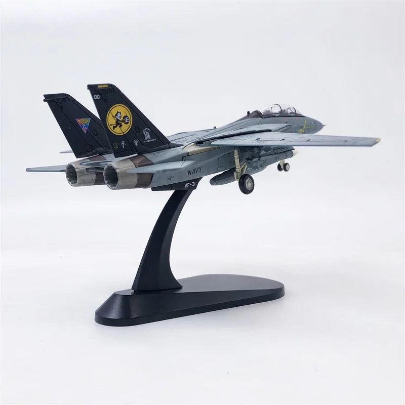 US F-14D F14 VF-31 Aircraft Diecast Model Collection