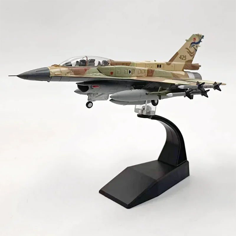 F16I Israel Air Force Fighter Aircraft Diecast Collectible Model