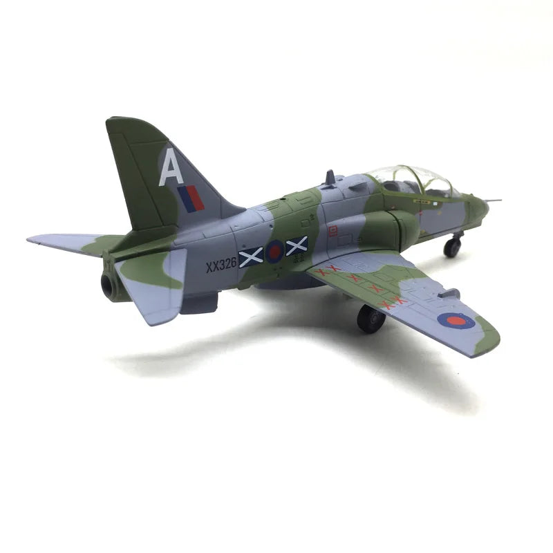 JASON TUTU 1/72 Scale British BAe Hawk T "Eagle" Trainer Alloy Military Aircraft Model Diecast Metal Model Plane Drop shipping