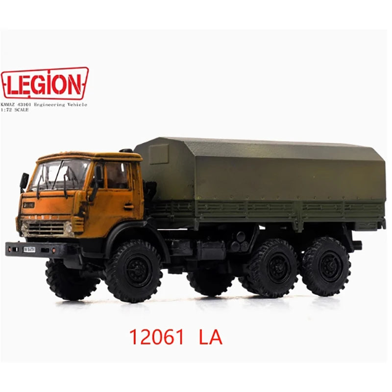 Kamaz 43101 Military Vehicle Diecast Collectible Model