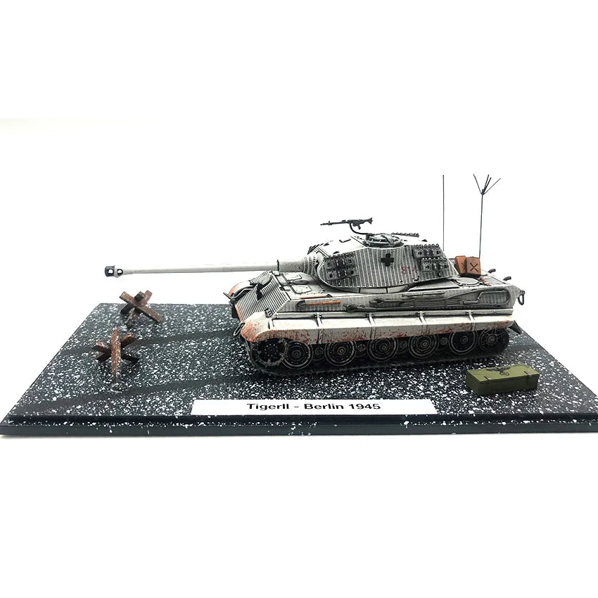 Tiger II Tank Diecast Collectible Model