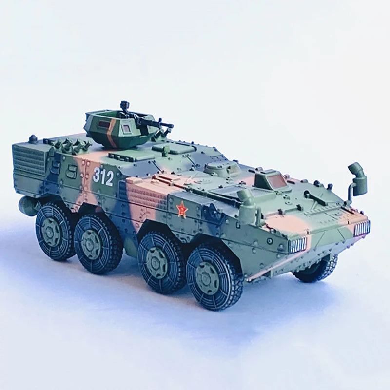 Veyron 63053 Chinese Army Type 10 Armored Transport Vehicle Diecast Collectible Model
