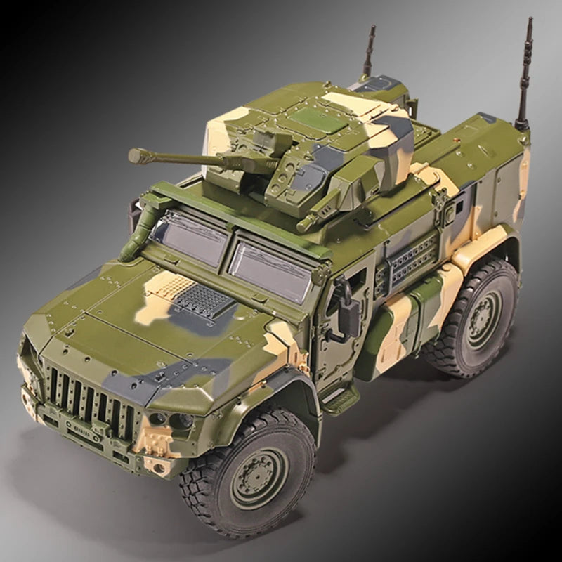 Tiger Armored Off-road Vehicle Diecast Collectible Model