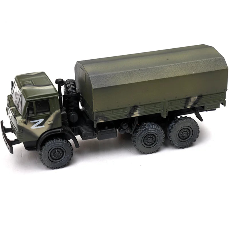 Kamaz 43101 Military Vehicle Diecast Collectible Model