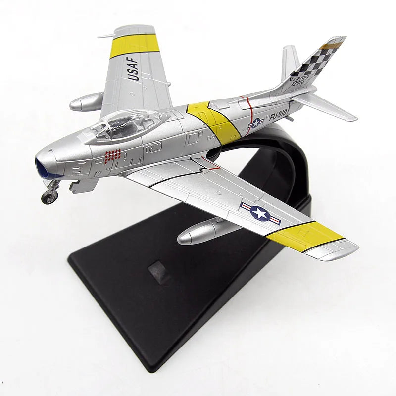 U.S. Air Force F-86F Sabre Fighter Diecast Model Collection