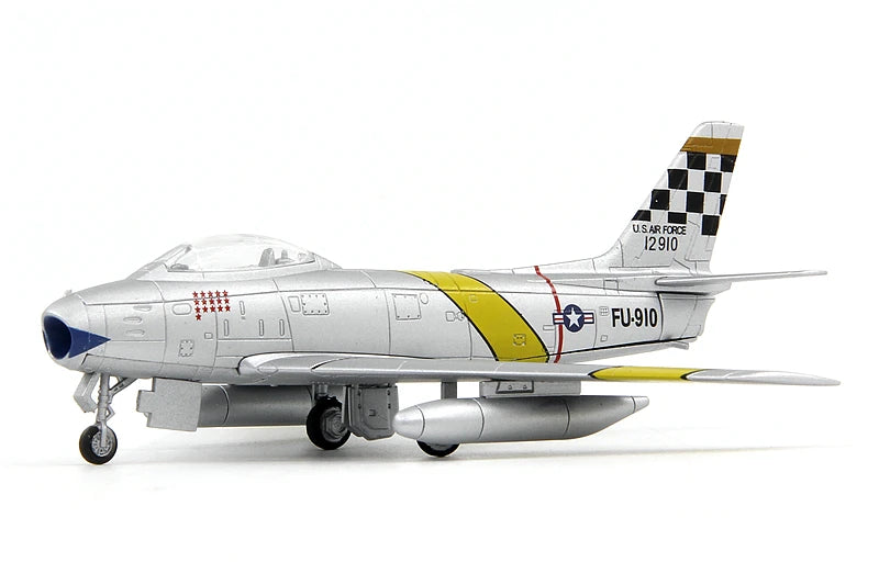 U.S. Air Force F-86F Sabre Fighter Diecast Model Collection