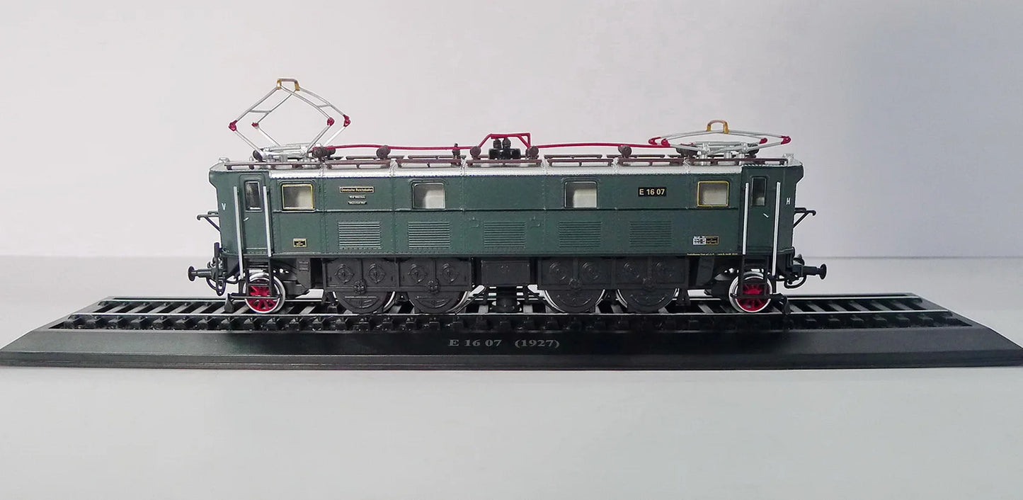 Atlas E 16 07 (1927) TRAIN 1/87 Diecast Model