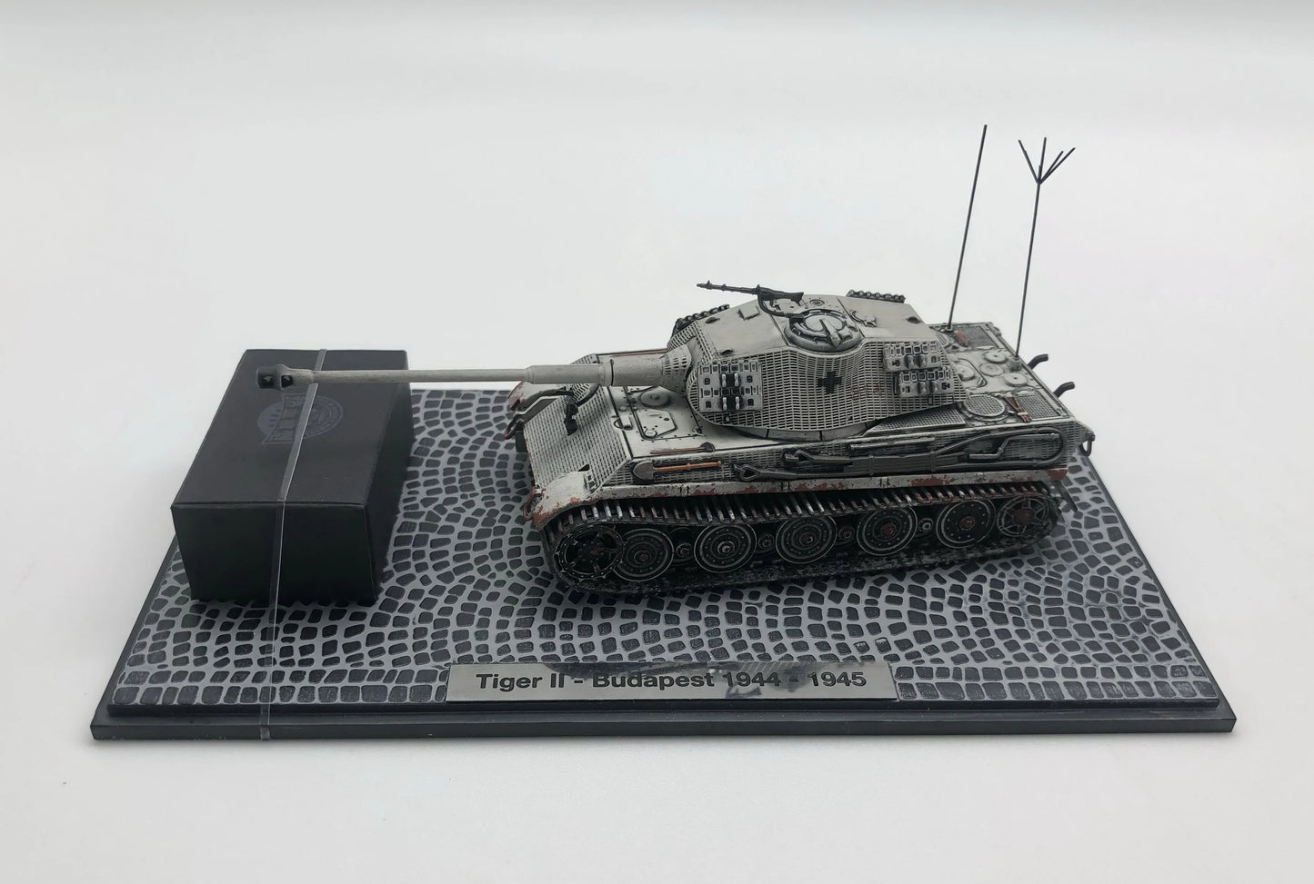 Tiger II Tank Diecast Collectible Model