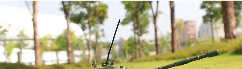 Main Battle Tank Leopard 2 M1A2 Abrams Type 99 - Diecast Collectible Model - Sound & Light Edition