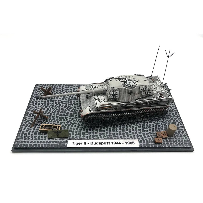 Tiger II Tank Diecast Collectible Model