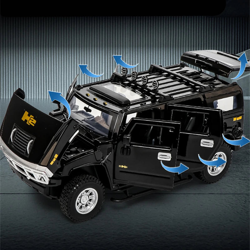 HUMMER H2 Diecasts Collectible Model