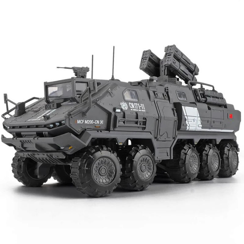 Military transport vehicle Collectible Diecast Model
