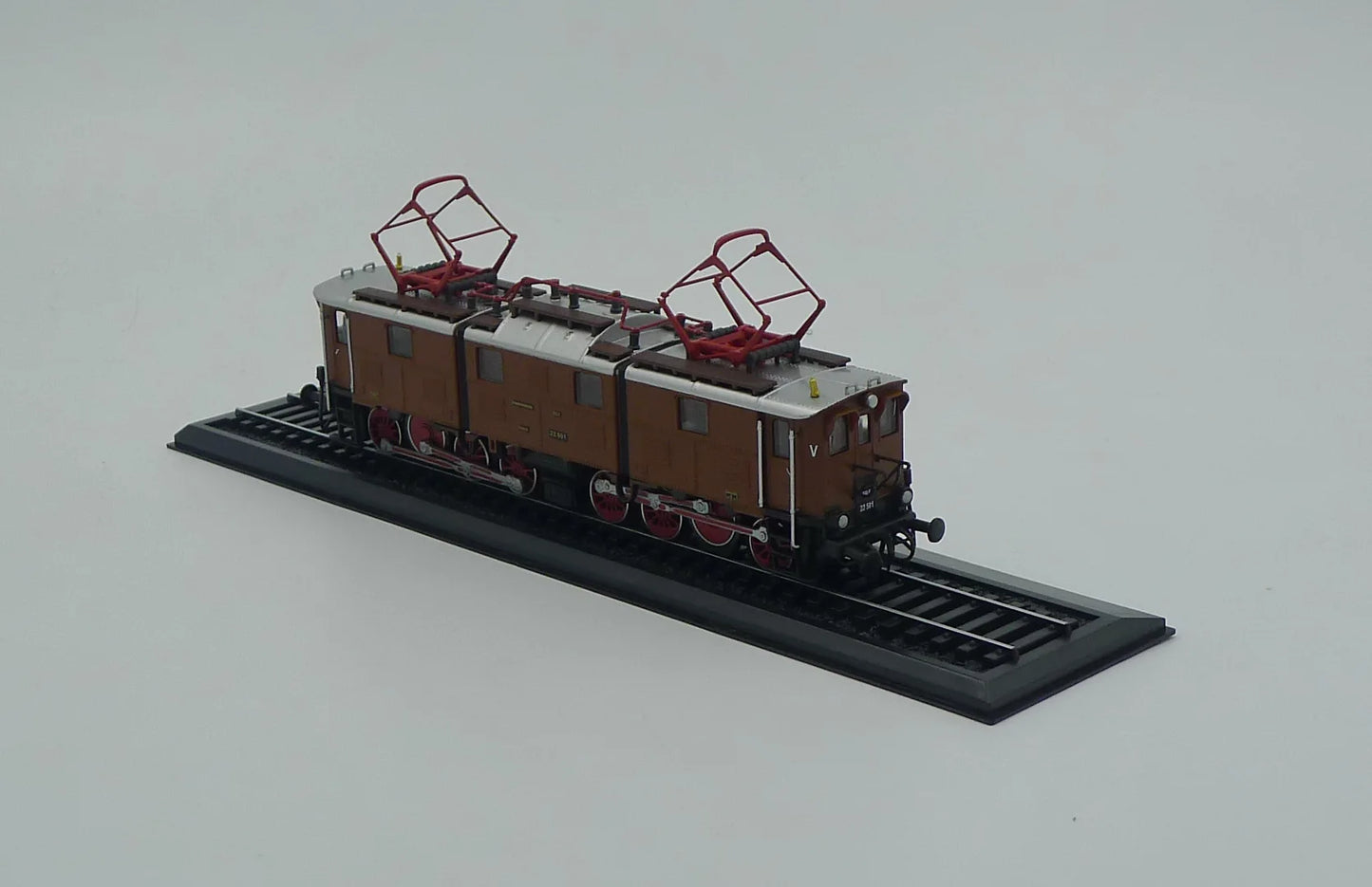 Atlas EG5 22 501 /E 91 (1926) TRAIN 1/87 Diecast Model