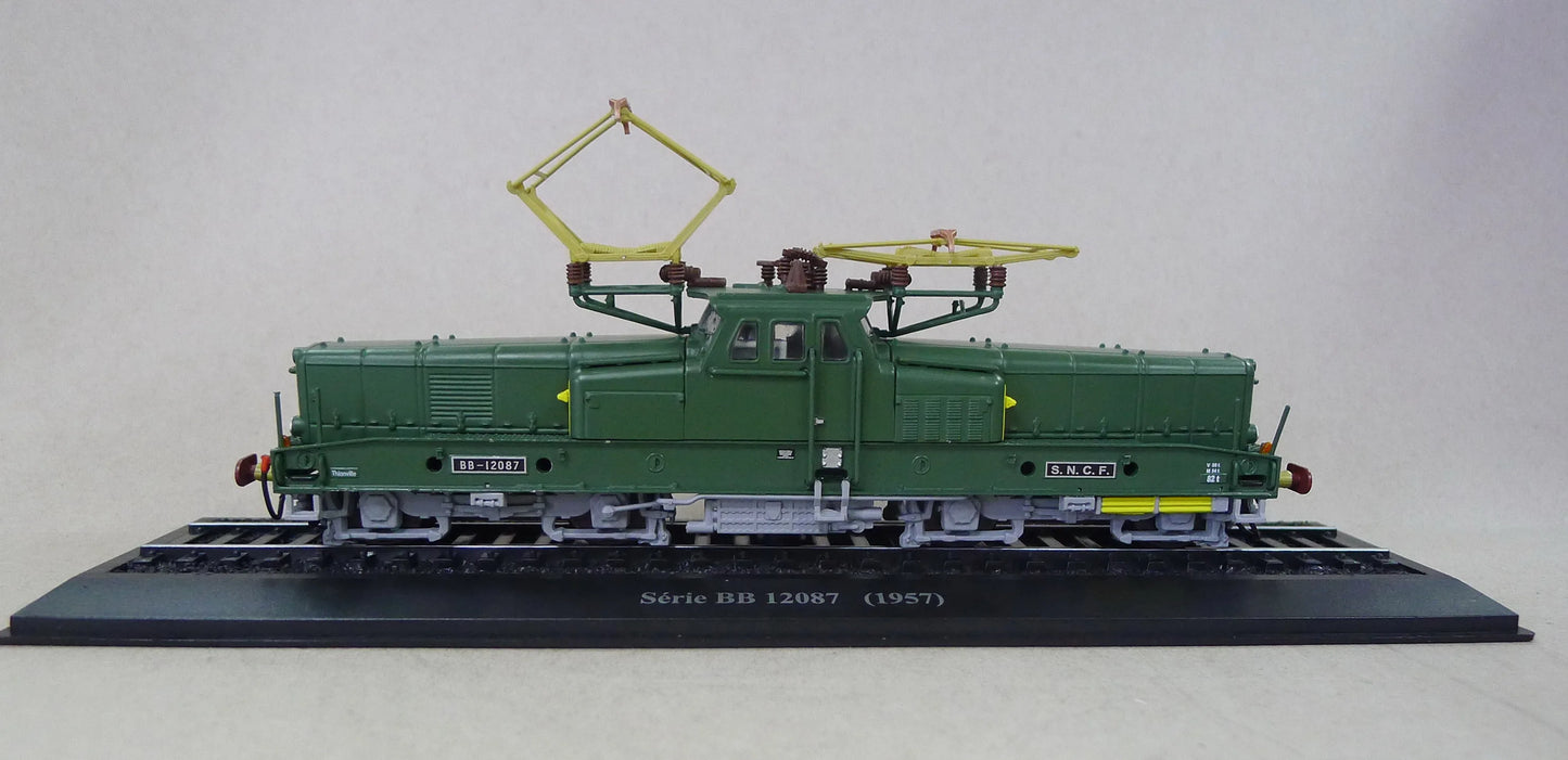 Atlas Serie BB 12001 (1954) TRAIN 1/87 Diecast Model