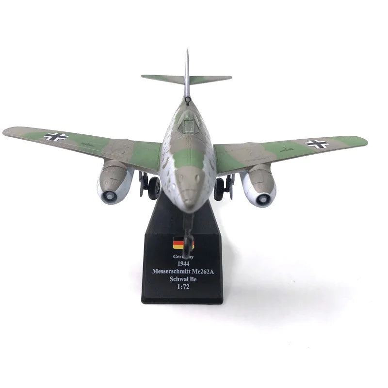 Fighter Aircraft Models Scale 1:72 Diecast Collectible Model