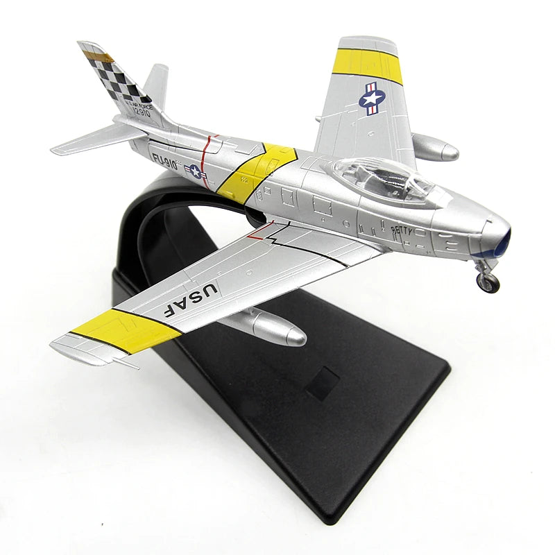 U.S. Air Force F-86F Sabre Fighter Diecast Model Collection