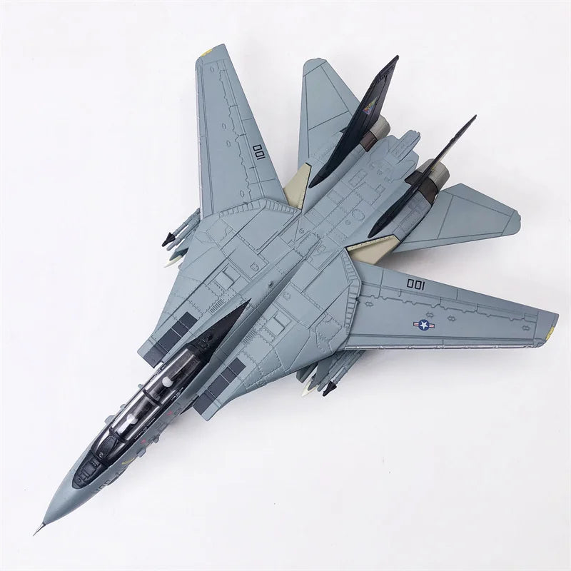 US F-14D F14 VF-31 Aircraft Diecast Model Collection