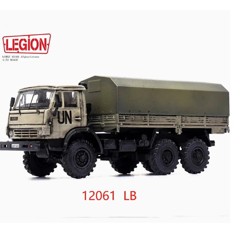 Kamaz 43101 Military Vehicle Diecast Collectible Model