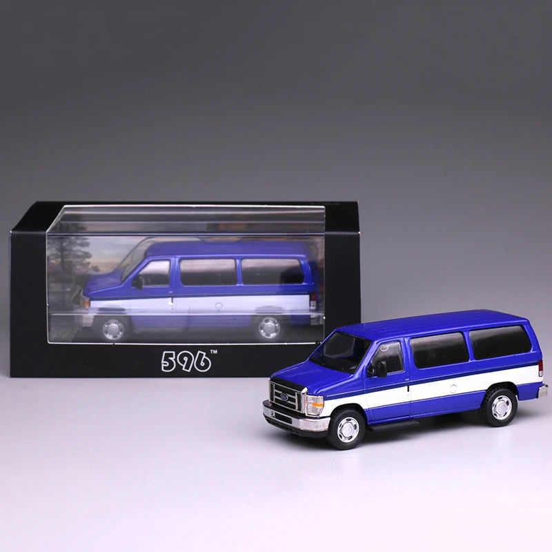 E350 VAN MPV Alloy Car Diecast Model – 1:64 Scale