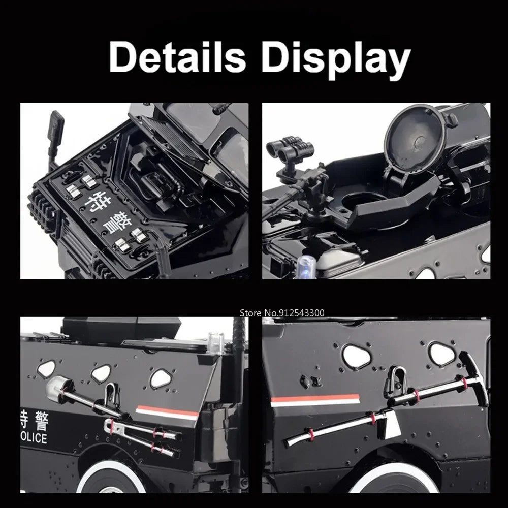 Armored Military Off-road Vehicle Diecast Model Collection