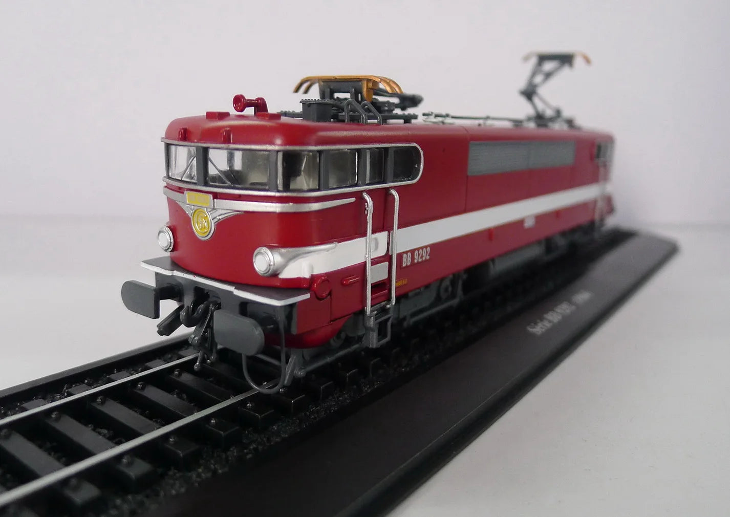 Atlas Série BB 9292 (1964) TRAIN 1/87 Diecast Model