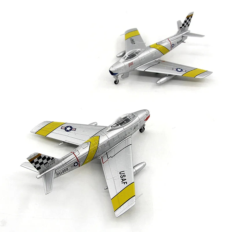 U.S. Air Force F-86F Sabre Fighter Diecast Model Collection