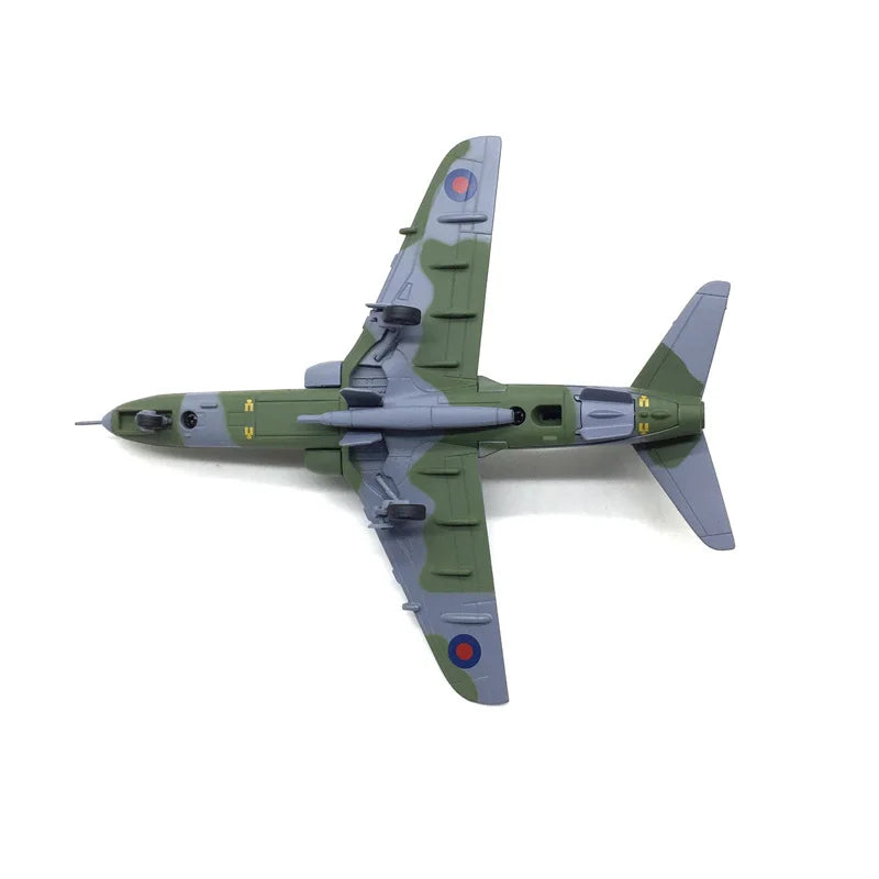 JASON TUTU 1/72 Scale British BAe Hawk T "Eagle" Trainer Alloy Military Aircraft Model Diecast Metal Model Plane Drop shipping