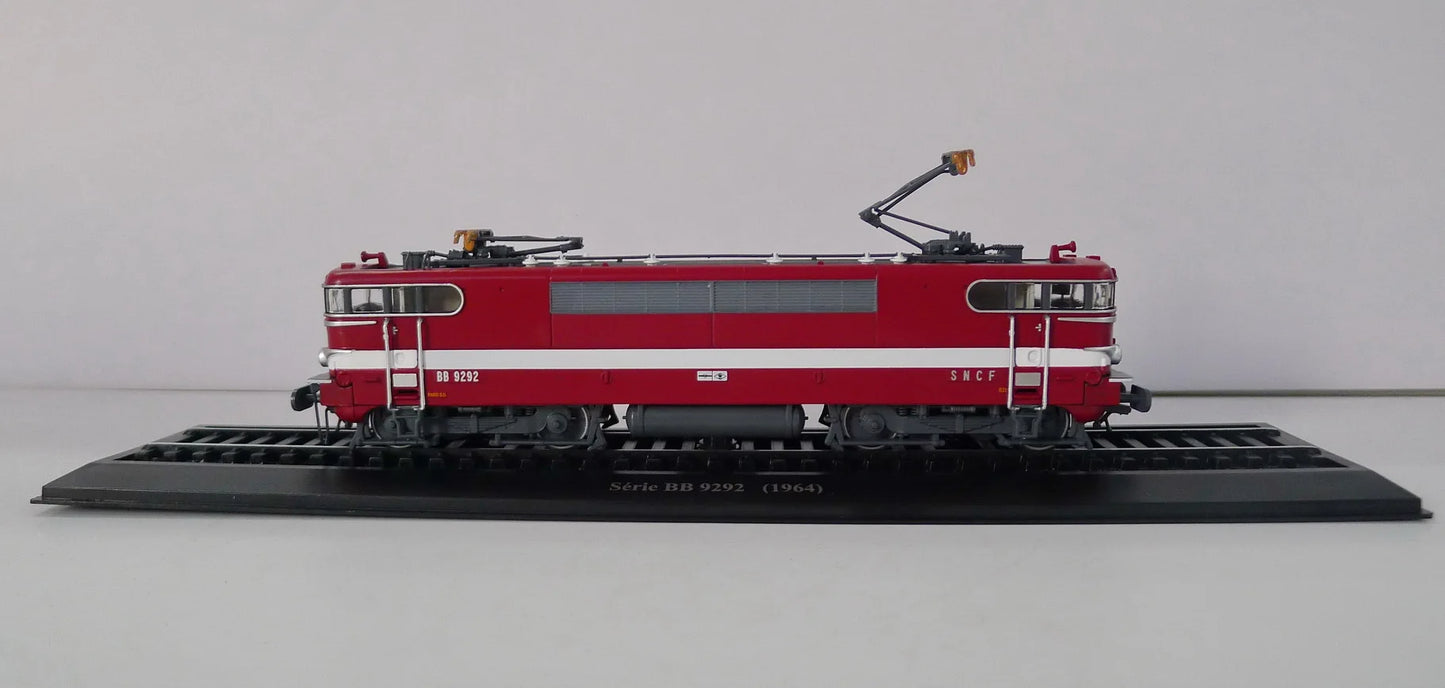 Atlas Série BB 9292 (1964) TRAIN 1/87 Diecast Model