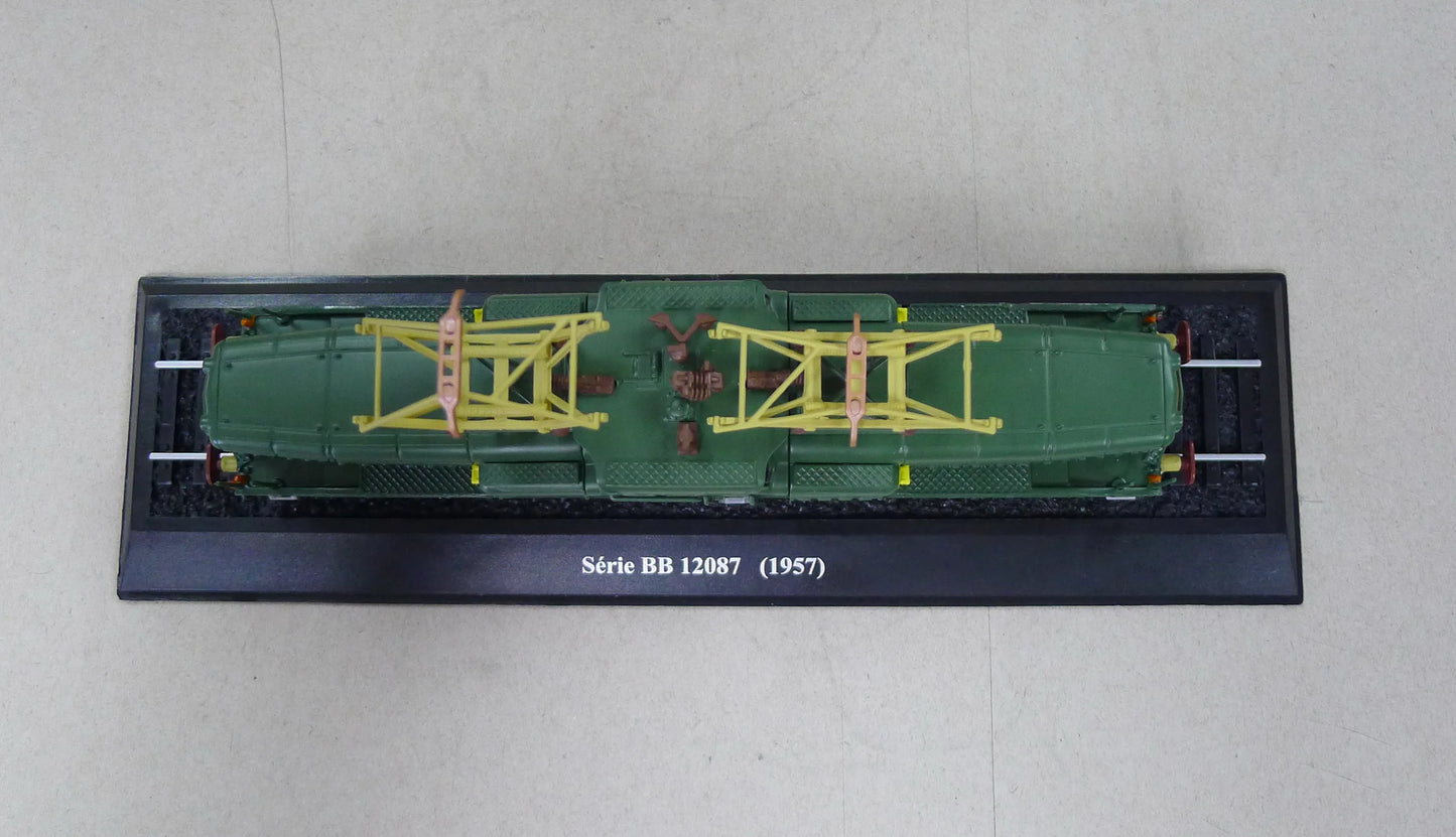Atlas Serie BB 12001 (1954) TRAIN 1/87 Diecast Model