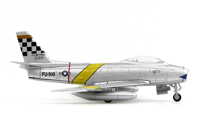 U.S. Air Force F-86F Sabre Fighter Diecast Model Collection