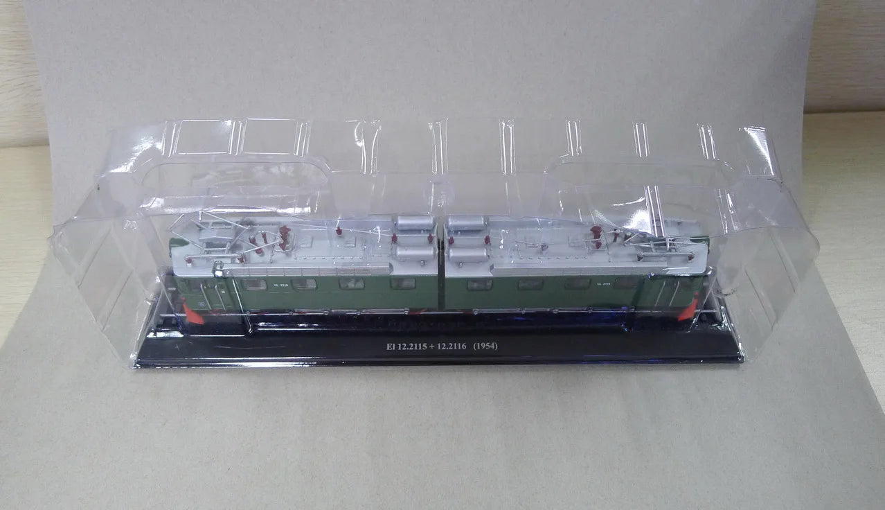 Atlas El 12.2115 + 12.2116 (1954) TRAIN 1/87 Diecast Model