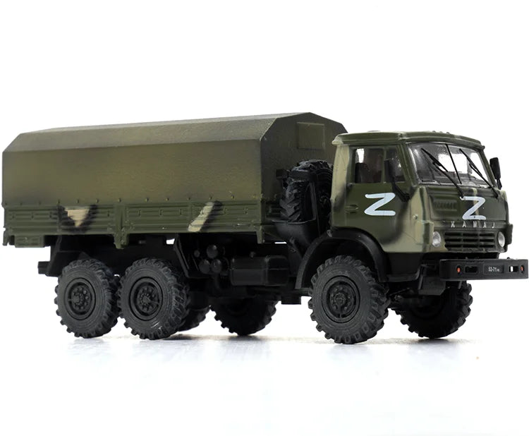 Kamaz 43101 Military Vehicle Diecast Collectible Model