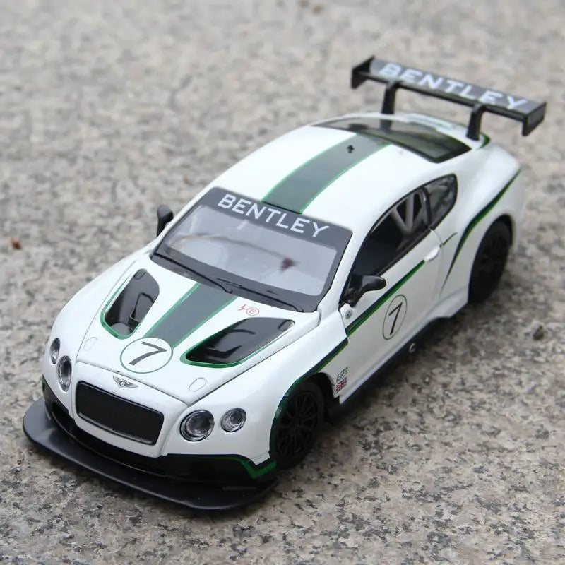Bentley Continental GT3 Alloy Diecast Car Model