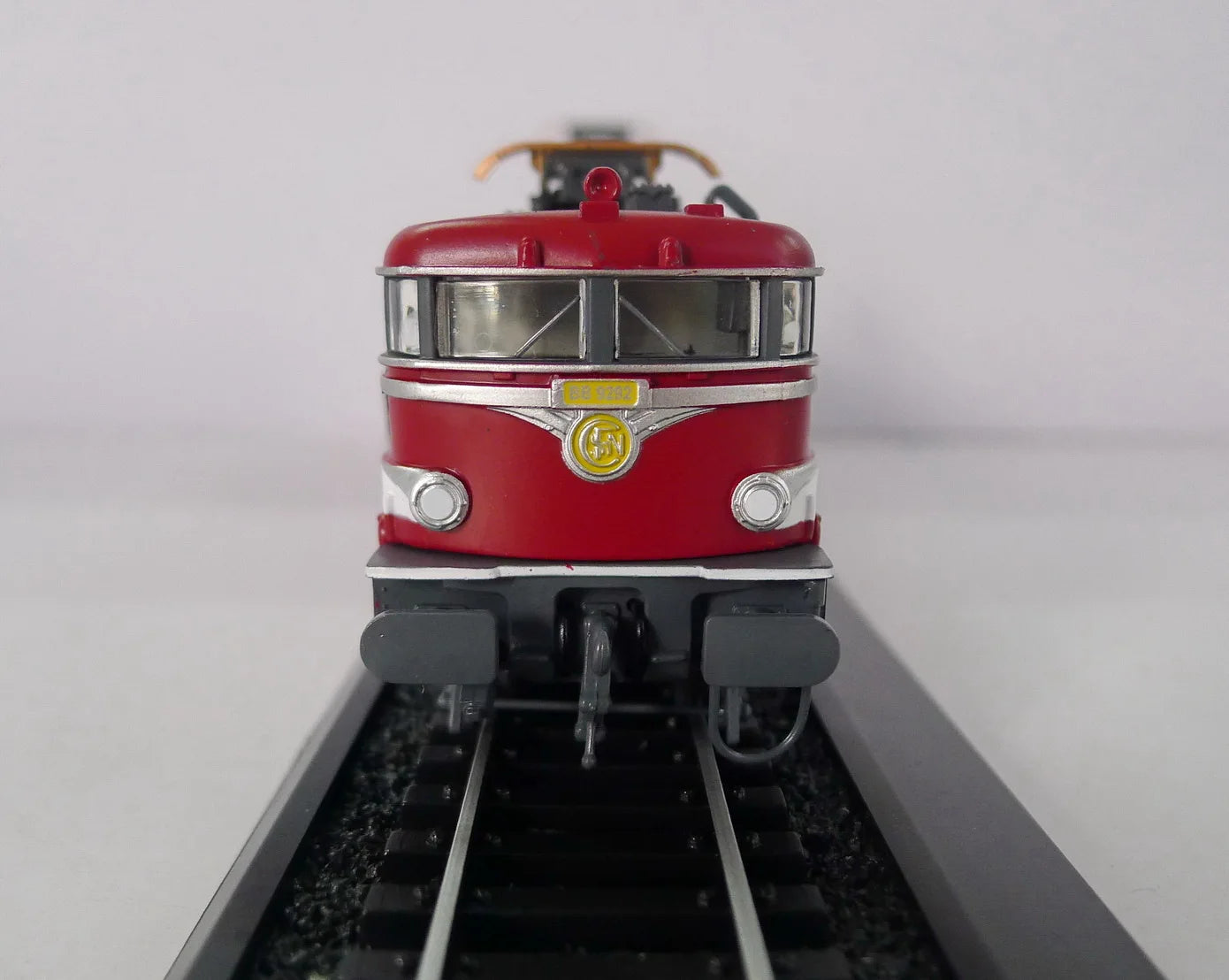 Atlas Série BB 9292 (1964) TRAIN 1/87 Diecast Model