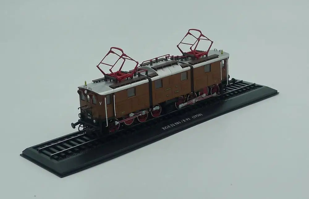 Atlas EG5 22 501 /E 91 (1926) TRAIN 1/87 Diecast Model