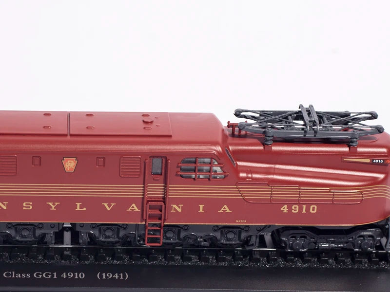 Atlas Class GG1 4910 (1941) TRAIN 1/87 Diecast Model