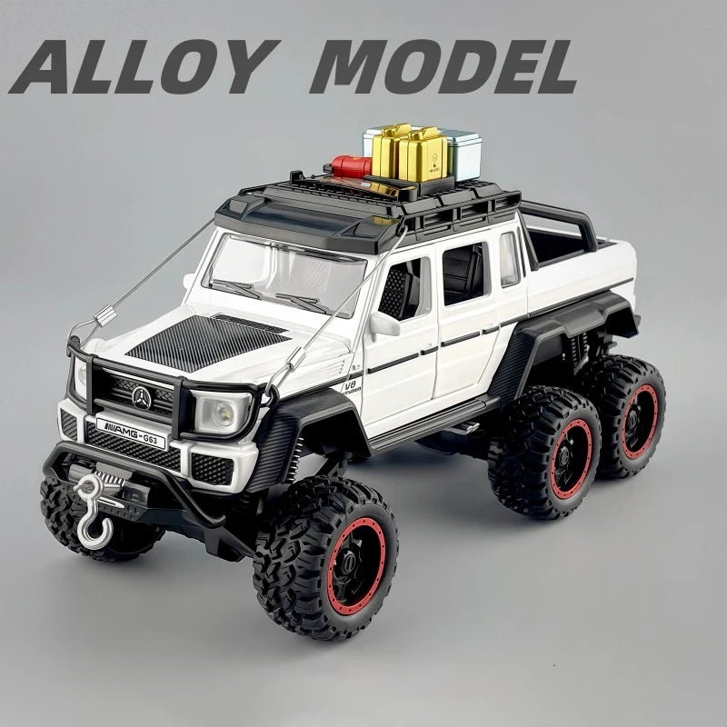 G63 6X6 Adventure Edition Diecast Alloy Car Model