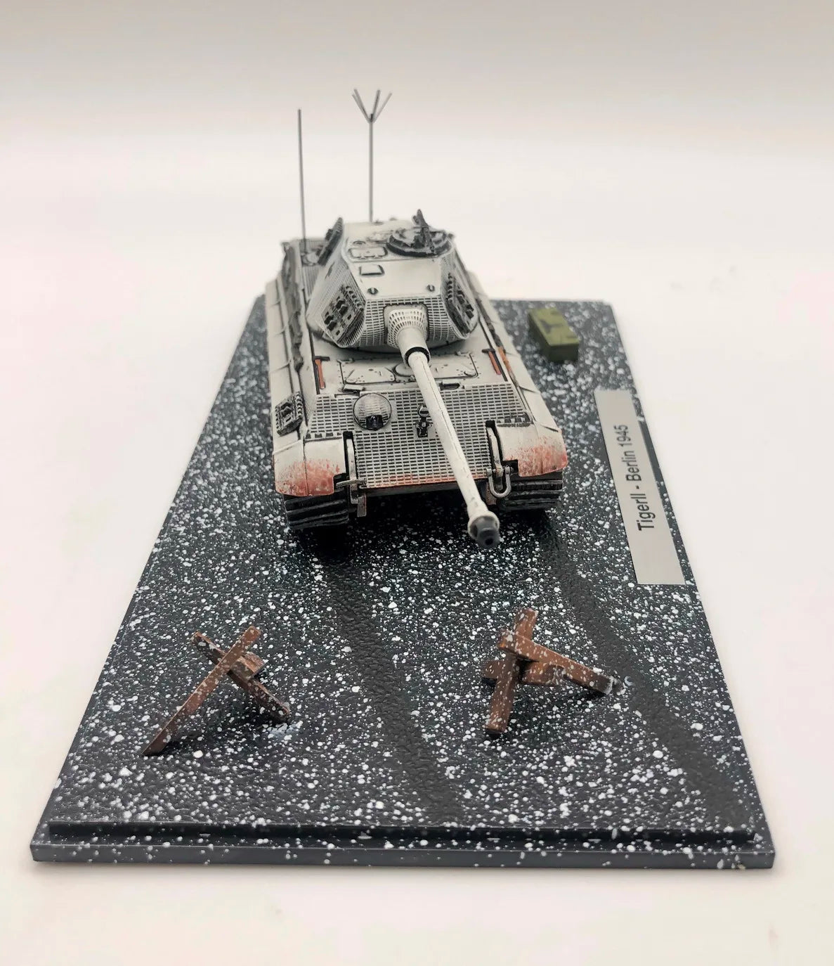 Tiger II Tank Diecast Collectible Model