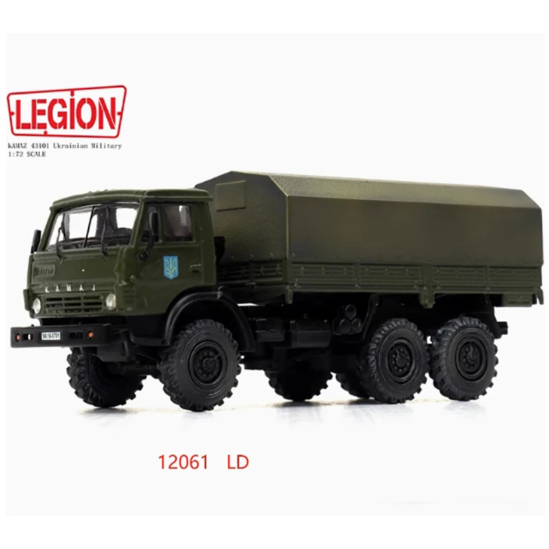 Kamaz 43101 Military Vehicle Diecast Collectible Model