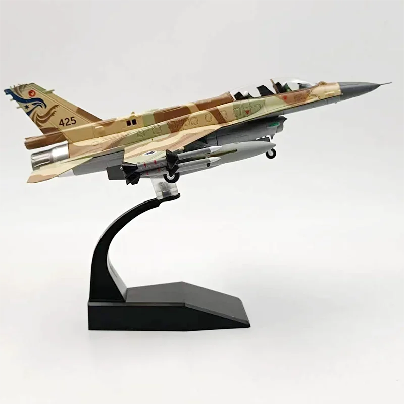 F16I Israel Air Force Fighter Aircraft Diecast Collectible Model