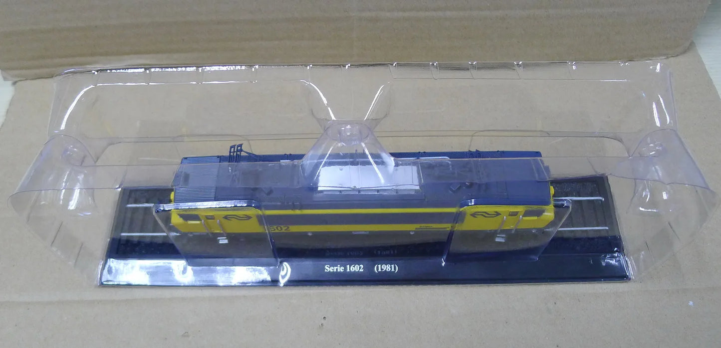 Atlas TRAIN Collections Serie 1602 (1981) 1/87 Diecast Model