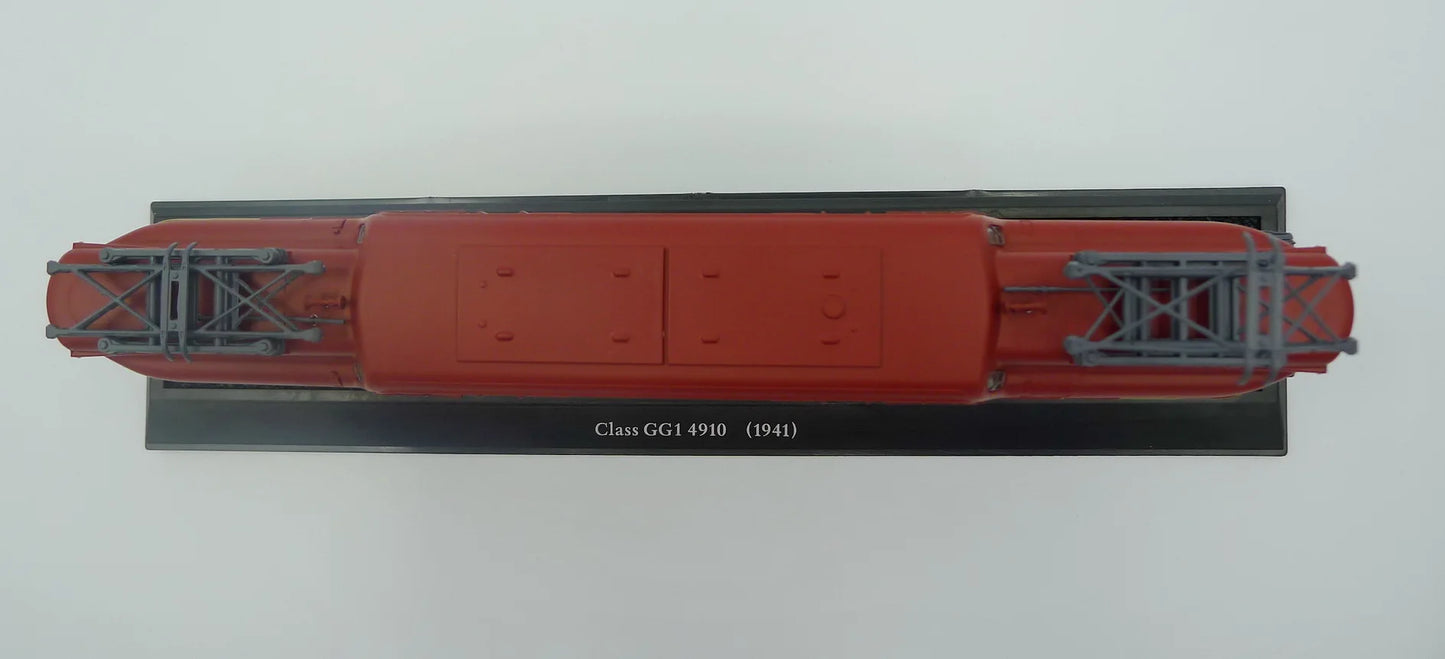 Atlas Class GG1 4910 (1941) TRAIN 1/87 Diecast Model