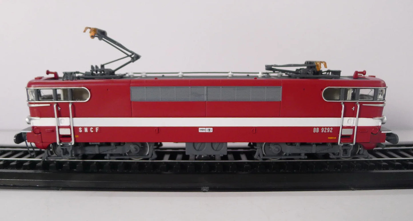 Atlas Série BB 9292 (1964) TRAIN 1/87 Diecast Model