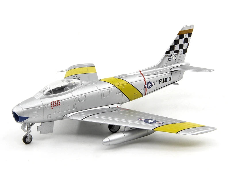 U.S. Air Force F-86F Sabre Fighter Diecast Model Collection