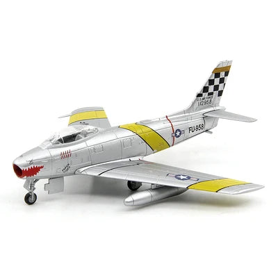 U.S. Air Force F-86F Sabre Fighter Diecast Model Collection