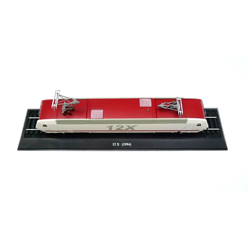 Atlas 12 X (1994) TRAIN 1/87 Diecast Model