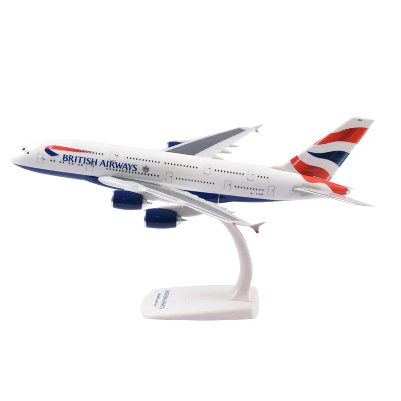 JASON TUTU 1/200 Scale KLM Plane Model Airplane Model Aircraft Assemble Plastic Airplane Dropshipping