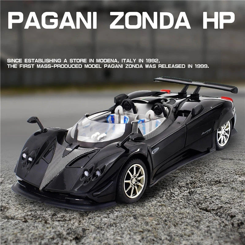 Pagani Zonda HP Barchetta 1:24 Diecast Model Car