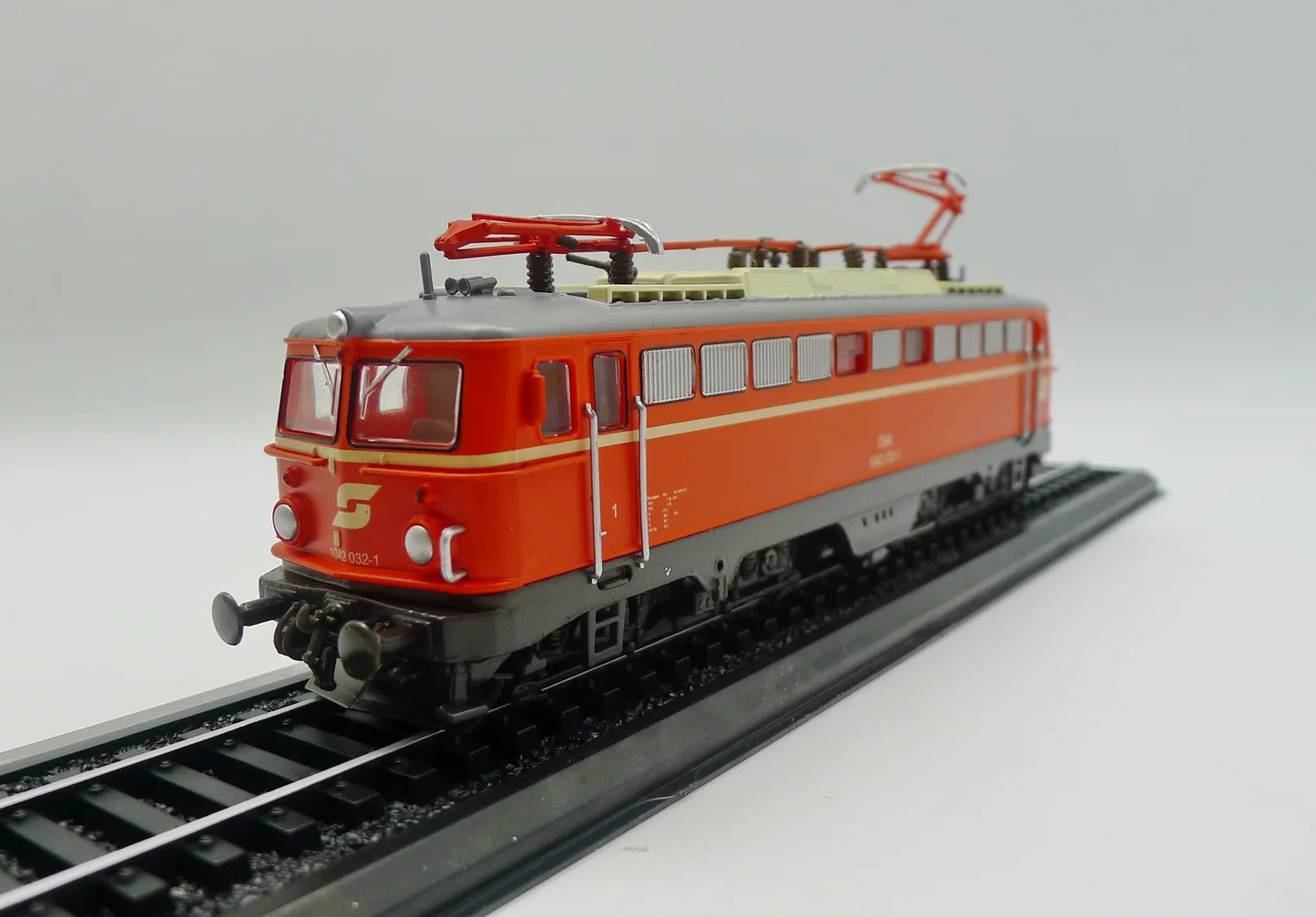Atlas Rh 1042 032-1 (1964) TRAIN 1/87 Diecast Model